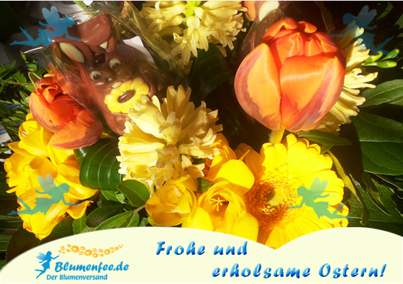 Blumenfee wünscht frohe und erholsame Ostern!