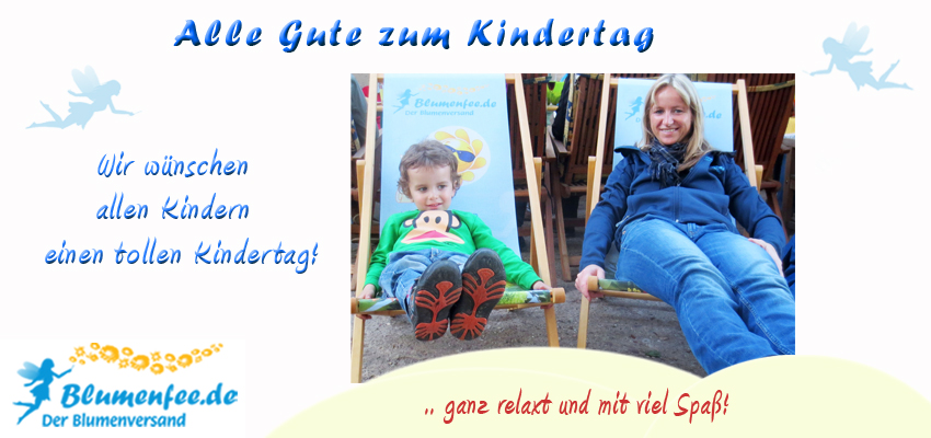 Blumenfee Blumenfee wünscht alles Gute zum Kindertag